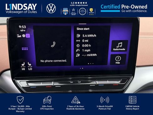 Used 2022 Volkswagen ID.4 Pro S image 17