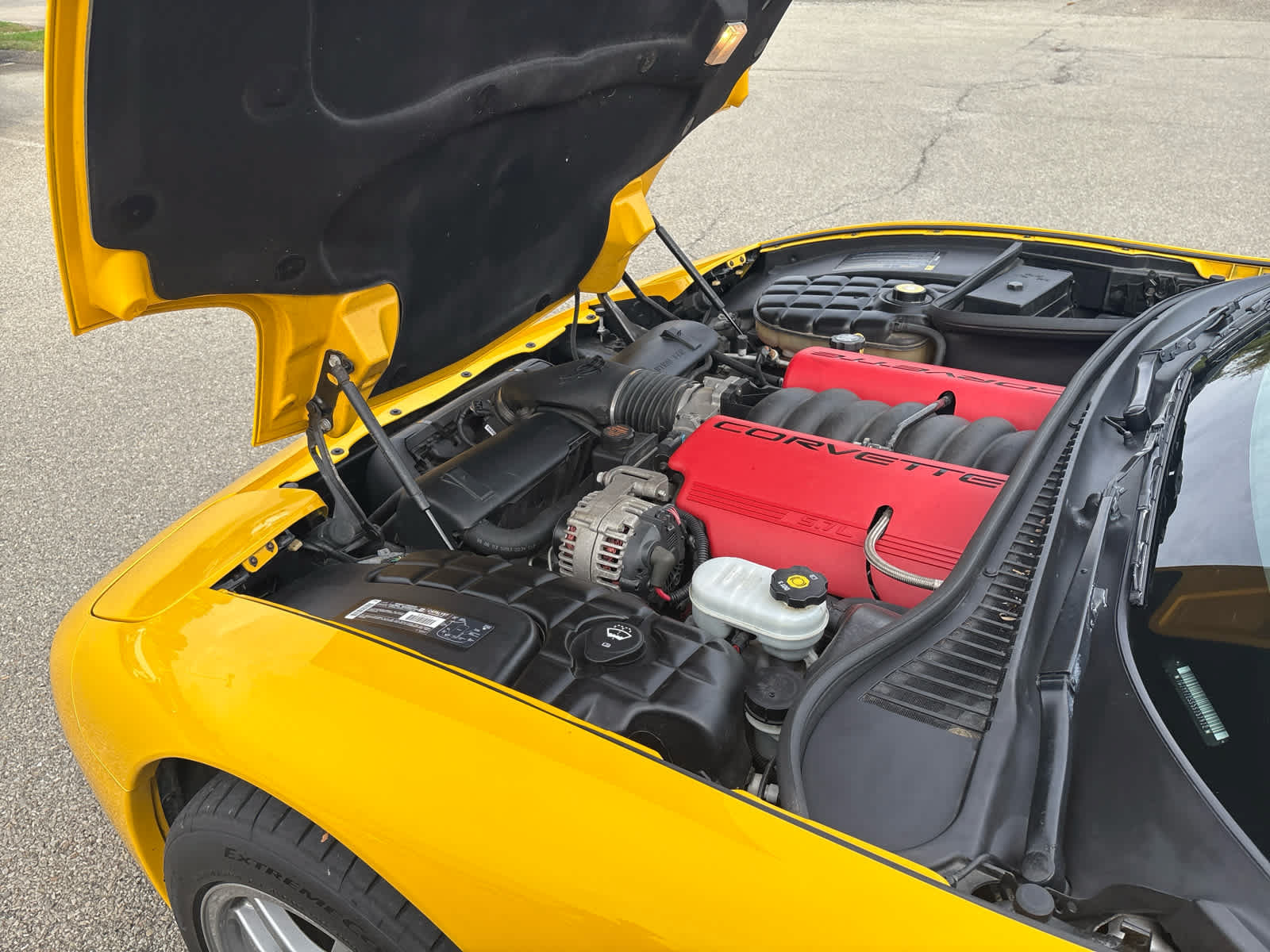 Used 2003 Chevrolet Corvette Z06 w/ Memory Package, 3 Drivers RWD image 8