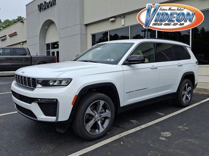 New 2026 Jeep Grand Cherokee L Limited