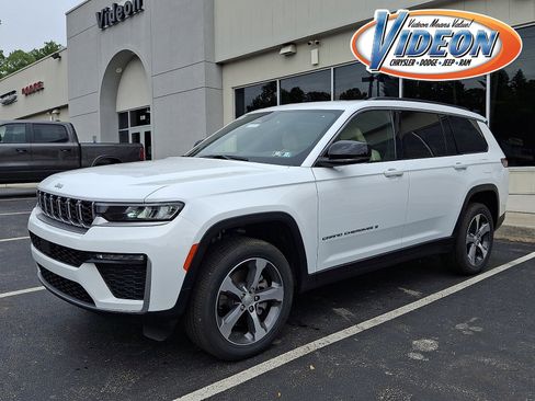 New 2026 Jeep Grand Cherokee L Limited AWD/4WD image 1