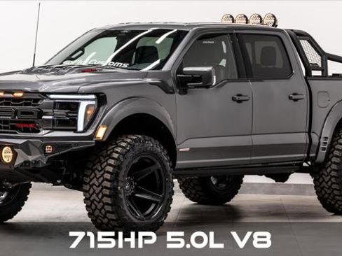 Used 2025 Ford F150 Lariat w/ Equipment Group 501A Mid AWD/4WD image 1