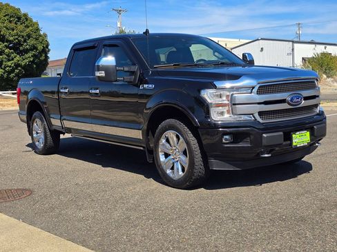 Used 2018 Ford F150 Platinum w/ Max Trailer Tow Package AWD/4WD image 7
