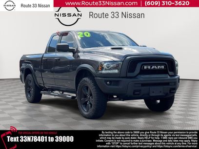 Used 2020 RAM 1500 Classic Warlock w/ Electronics Group