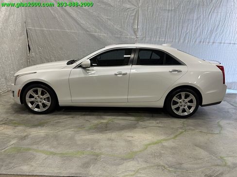 Used 2015 Cadillac ATS Luxury w/ Sun And Sound Package AWD/4WD image 13