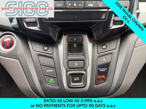 Used 2018 Honda Odyssey EX-L image 16