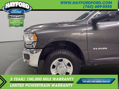Used 2022 RAM 3500 Big Horn w/ Snow Chief Group AWD/4WD image 24