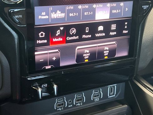 New 2026 RAM 1500 Rebel w/ G/T Package AWD/4WD image 19