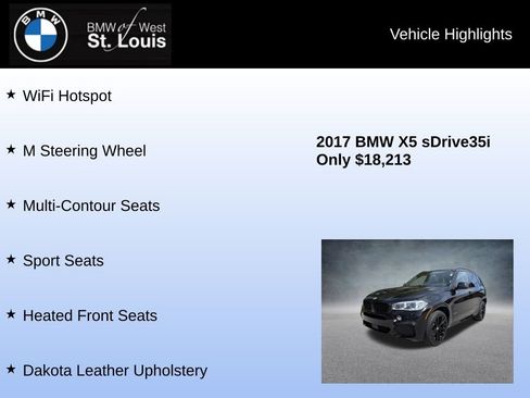 Used 2017 BMW X5 sDrive35i image 32