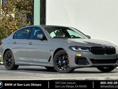Used 2022 BMW 530e w/ Premium Package