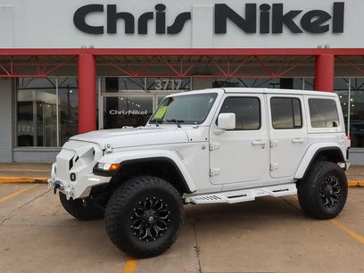 Used 2021 Jeep Wrangler Unlimited Sahara