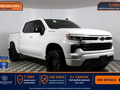 Used 2024 Chevrolet Silverado 1500 RST w/ Convenience Package II