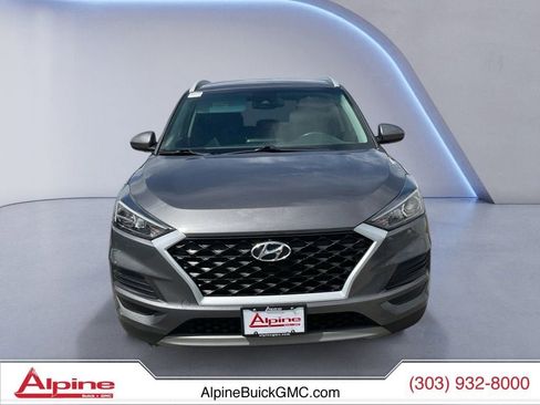 Used 2021 Hyundai Tucson SEL AWD/4WD image 8
