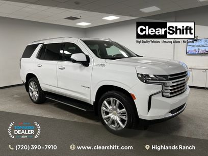 Used 2024 Chevrolet Tahoe High Country
