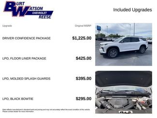 New 2026 Chevrolet Traverse LT w/ Driver Confidence Package video 3