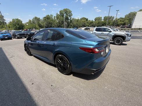 Certified 2025 Toyota Camry SE w/ Multimedia Upgrade Package FWD image 3