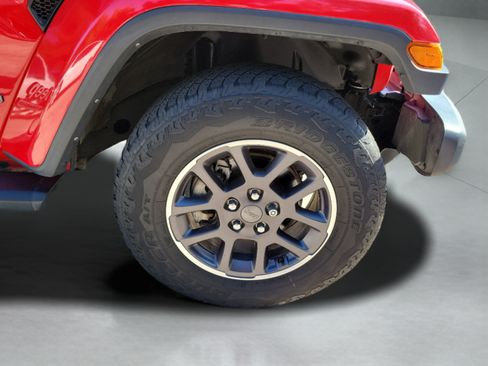 Certified 2021 Jeep Wrangler Unlimited Sport AWD/4WD image 29