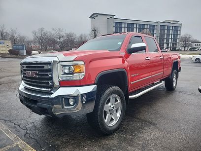 Used 2015 GMC Sierra 2500 SLE w/ SLE Preferred Package