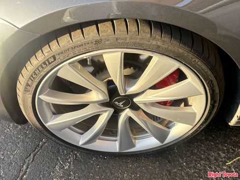 Used 2018 Tesla Model 3 Performance AWD/4WD image 8