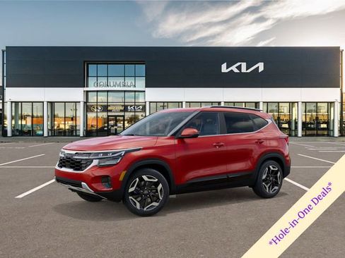 New 2026 Kia Seltos SX image 3