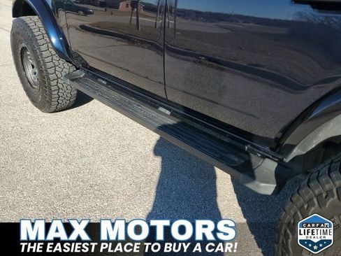 Used 2021 Ford Bronco Outer Banks image 14