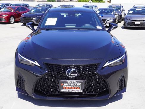 Used 2024 Lexus IS 300 F Sport w/ Accessory Package 2 RWD image 3