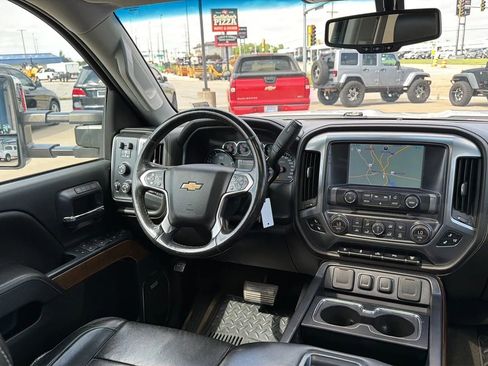 Used 2015 Chevrolet Silverado 3500 LTZ w/ Duramax Plus Package AWD/4WD image 64