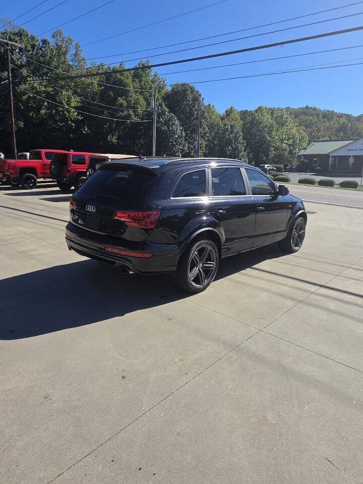 Used 2013 Audi Q7 3.0T S line Prestige w/ Technology Pkg AWD/4WD image 6