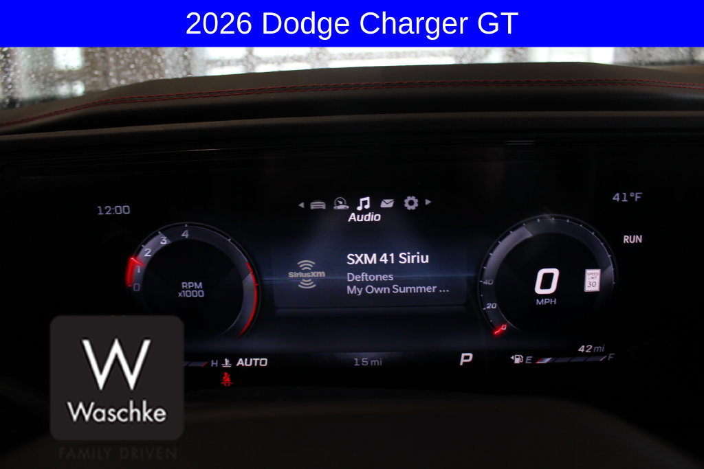 New 2026 Dodge Charger R/T w/ Performance Handling Group AWD/4WD image 35