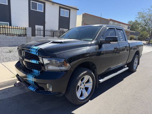 Used 2015 RAM 1500 Sport w/ Remote Start & Security Group AWD/4WD image 4
