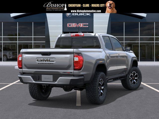New 2026 GMC Canyon AT4X w/ LPO, Black Badging Package AWD/4WD image 4