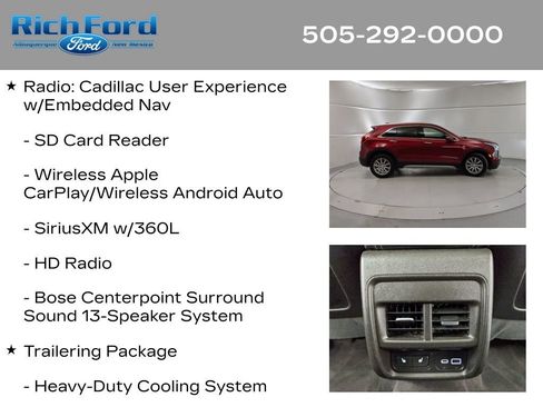 Used 2023 Cadillac XT4 Premium Luxury w/ Driver Assist Package image 26