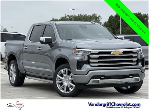 New 2026 Chevrolet Silverado 1500 High Country AWD/4WD image 2