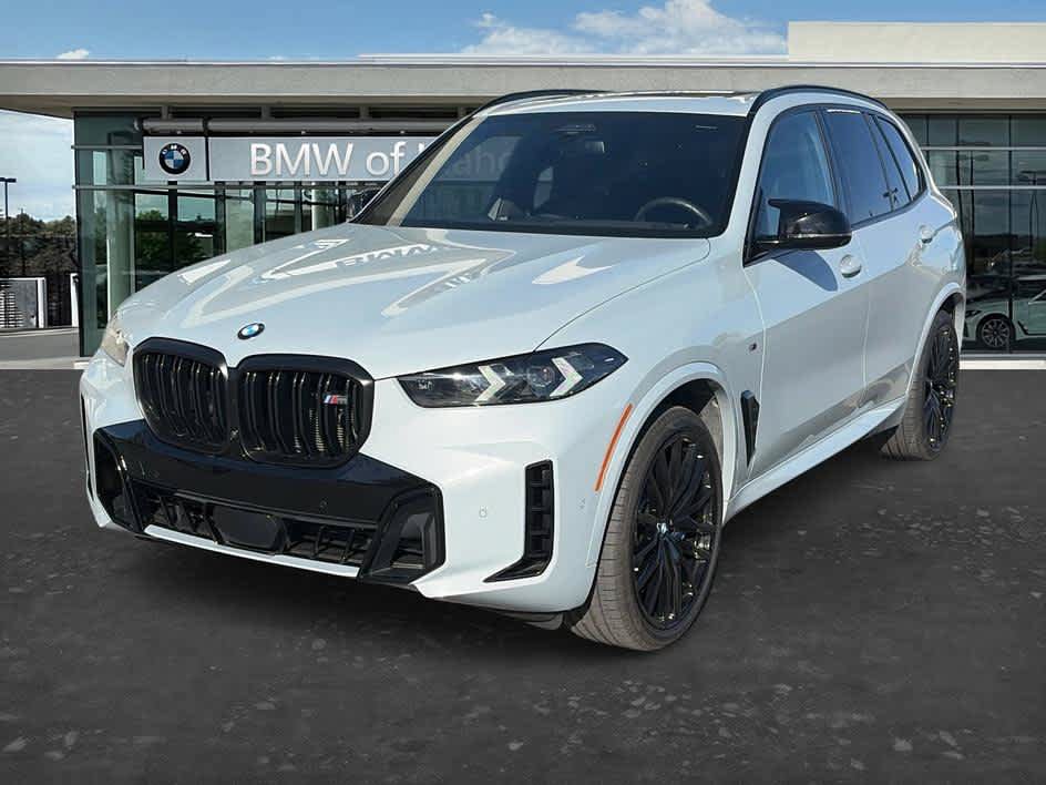 Used 2025 BMW X5 M60i AWD/4WD image 3