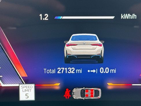 Certified 2023 BMW i4 eDrive35 w/ Premium Package RWD image 23