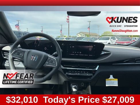 New 2025 Buick Envista Avenir image 46
