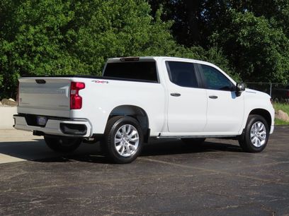 Certified 2022 Chevrolet Silverado 1500 Custom