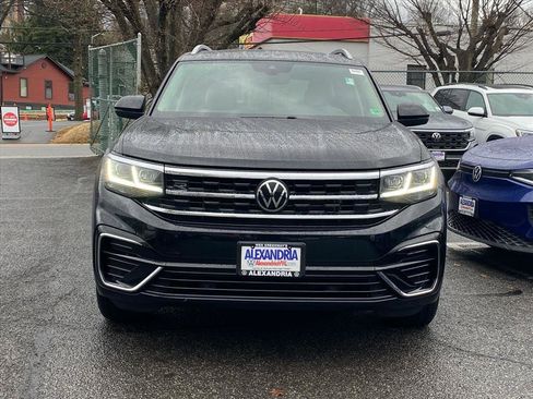 Certified 2022 Volkswagen Atlas SEL R-Line image 5