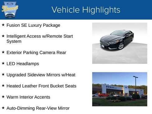 Used 2018 Ford Fusion SE w/ Fusion SE Technology Package image 5
