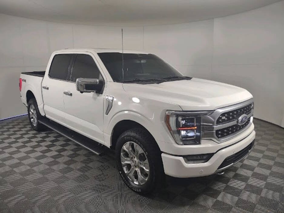 Used 2023 Ford F150 Platinum w/ Trailer Tow Package AWD/4WD image 5