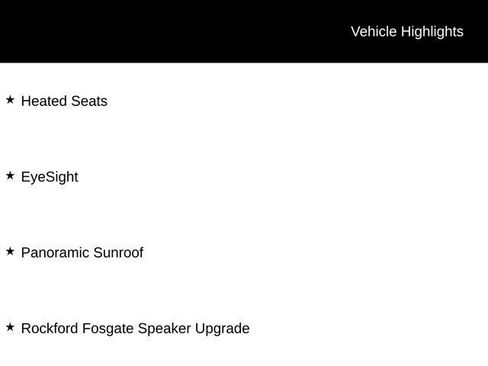 Used 2024 Subaru Forester Premium AWD/4WD image 4