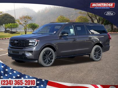 New 2025 Ford Expedition Max Platinum w/ Stealth Appearance Package