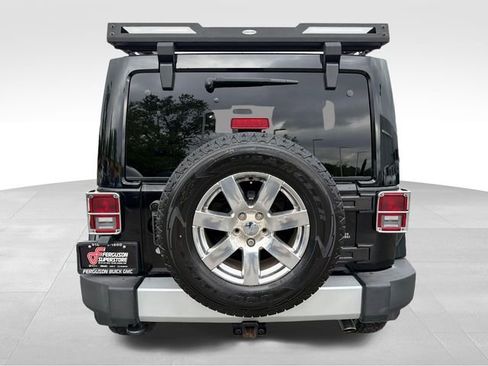 Used 2012 Jeep Wrangler Unlimited Sahara w/ Mopar Chrome Edition Group image 6