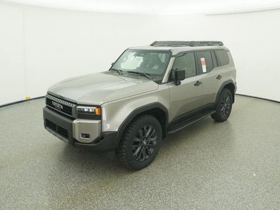 New 2026 Toyota Land Cruiser