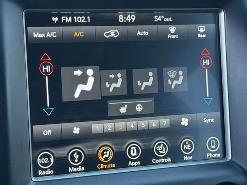 Used 2018 Jeep Grand Cherokee Limited w/ Trailer Tow Group IV image 20