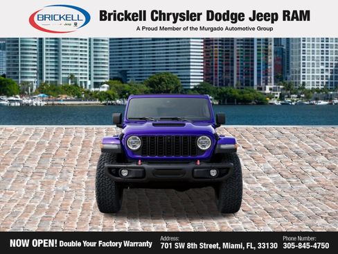 New 2026 Jeep Wrangler Unlimited Rubicon AWD/4WD image 6