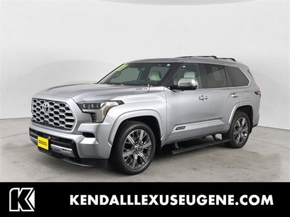 Used 2025 Toyota Sequoia Capstone