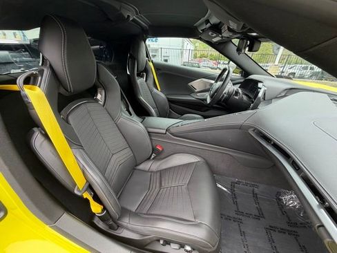 Certified 2021 Chevrolet Corvette Stingray Preferred Cpe w/ Z51 Performance Package RWD image 38