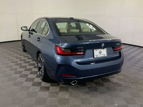 Certified 2025 BMW 330i xDrive Sedan w/ M Sport Package AWD/4WD image 4