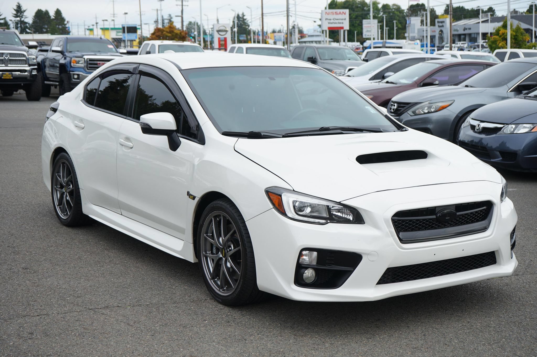 Used 2017 Subaru WRX STI AWD/4WD image 7