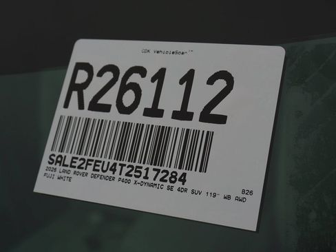 Certified 2026 Land Rover Defender 130 X-Dynamic SE AWD/4WD image 32
